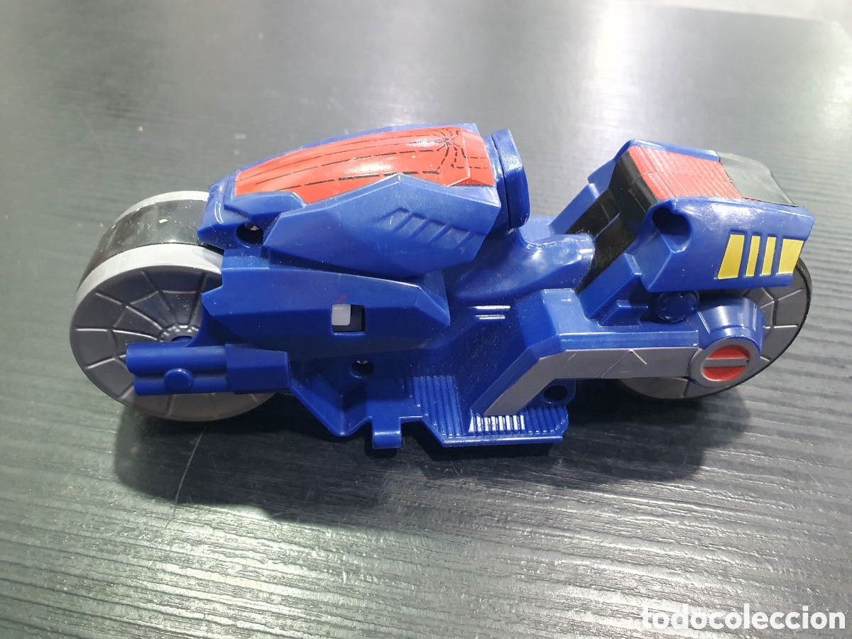 Figuras y mu&ntilde;ecos Marvel: Moto Marvel de Spiderman. (L51) - Foto 1