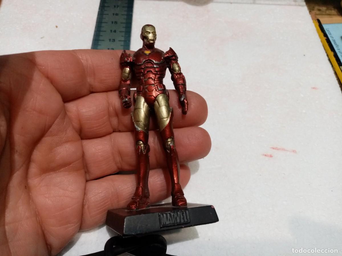 Figuras y mu&ntilde;ecos Marvel: FIGURA MARVEL METAL IRONMAN A&Ntilde;O 2009 - Foto 1