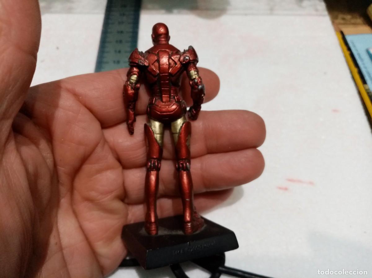 Figuras y mu&ntilde;ecos Marvel: FIGURA MARVEL METAL IRONMAN A&Ntilde;O 2009 - Foto 2