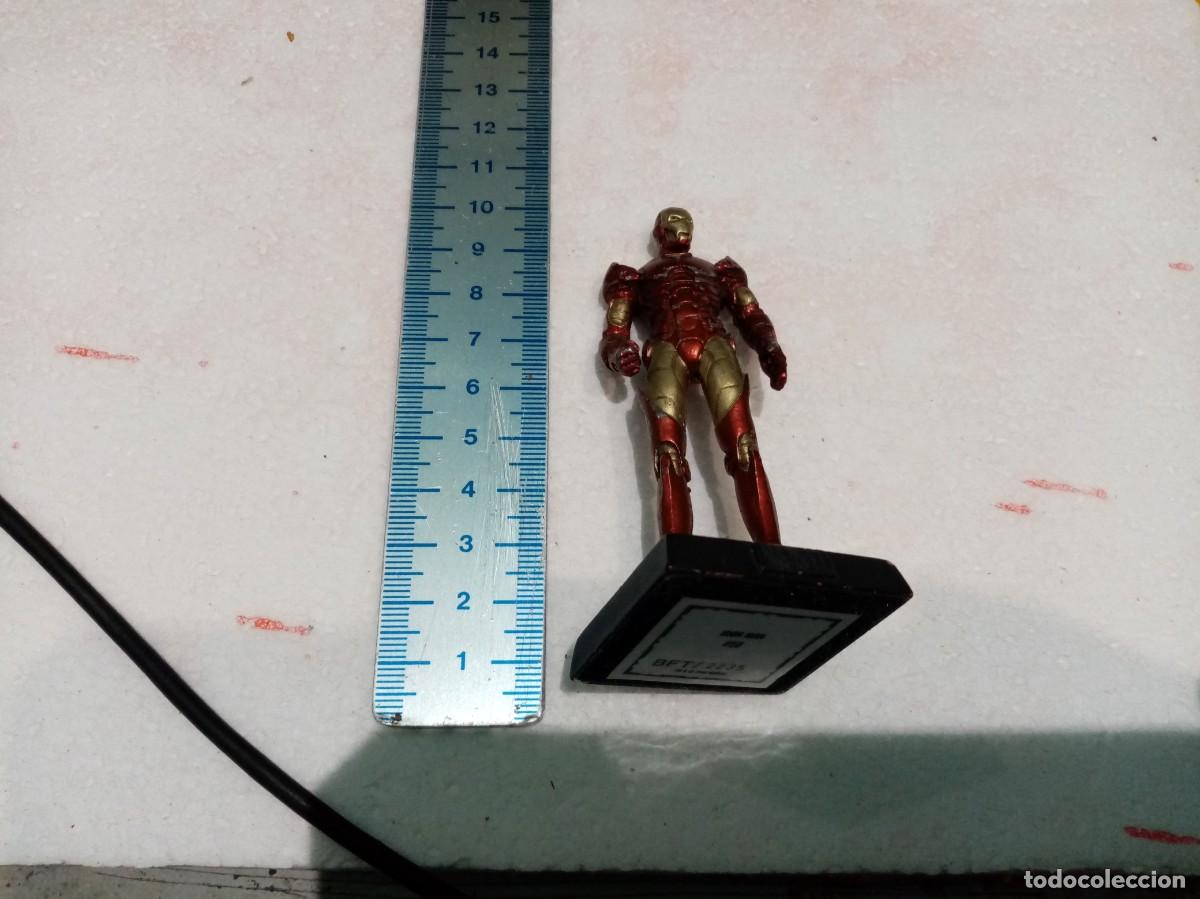 Figuras y mu&ntilde;ecos Marvel: FIGURA MARVEL METAL IRONMAN A&Ntilde;O 2009 - Foto 3