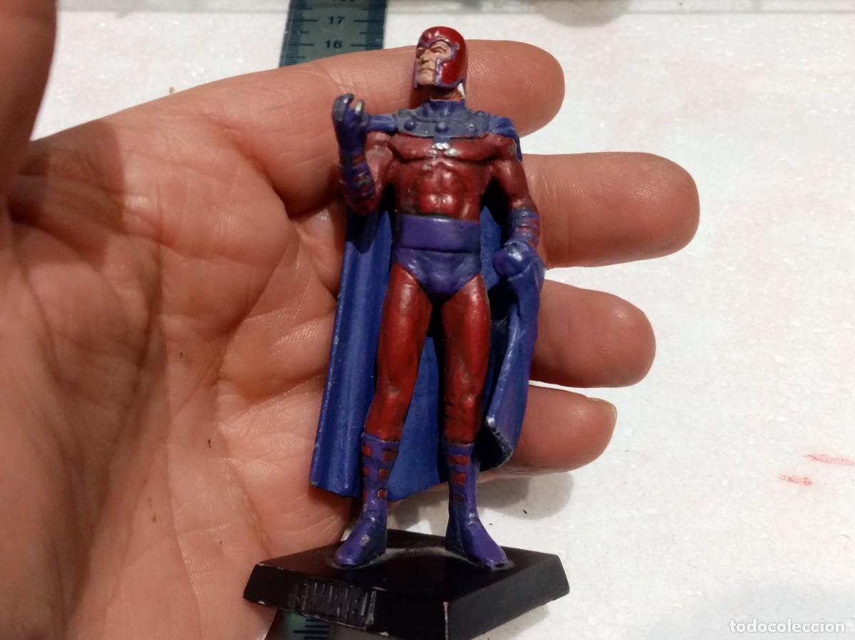 Figuras y mu&ntilde;ecos Marvel: FIGURA MARVEL METAL MAGNETO A&Ntilde;O 2009 - Foto 1
