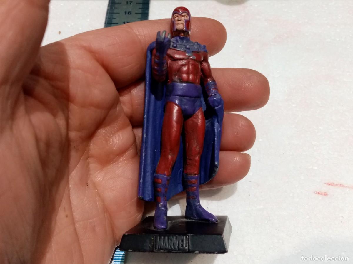 Figuras y mu&ntilde;ecos Marvel: FIGURA MARVEL METAL MAGNETO A&Ntilde;O 2009 - Foto 2