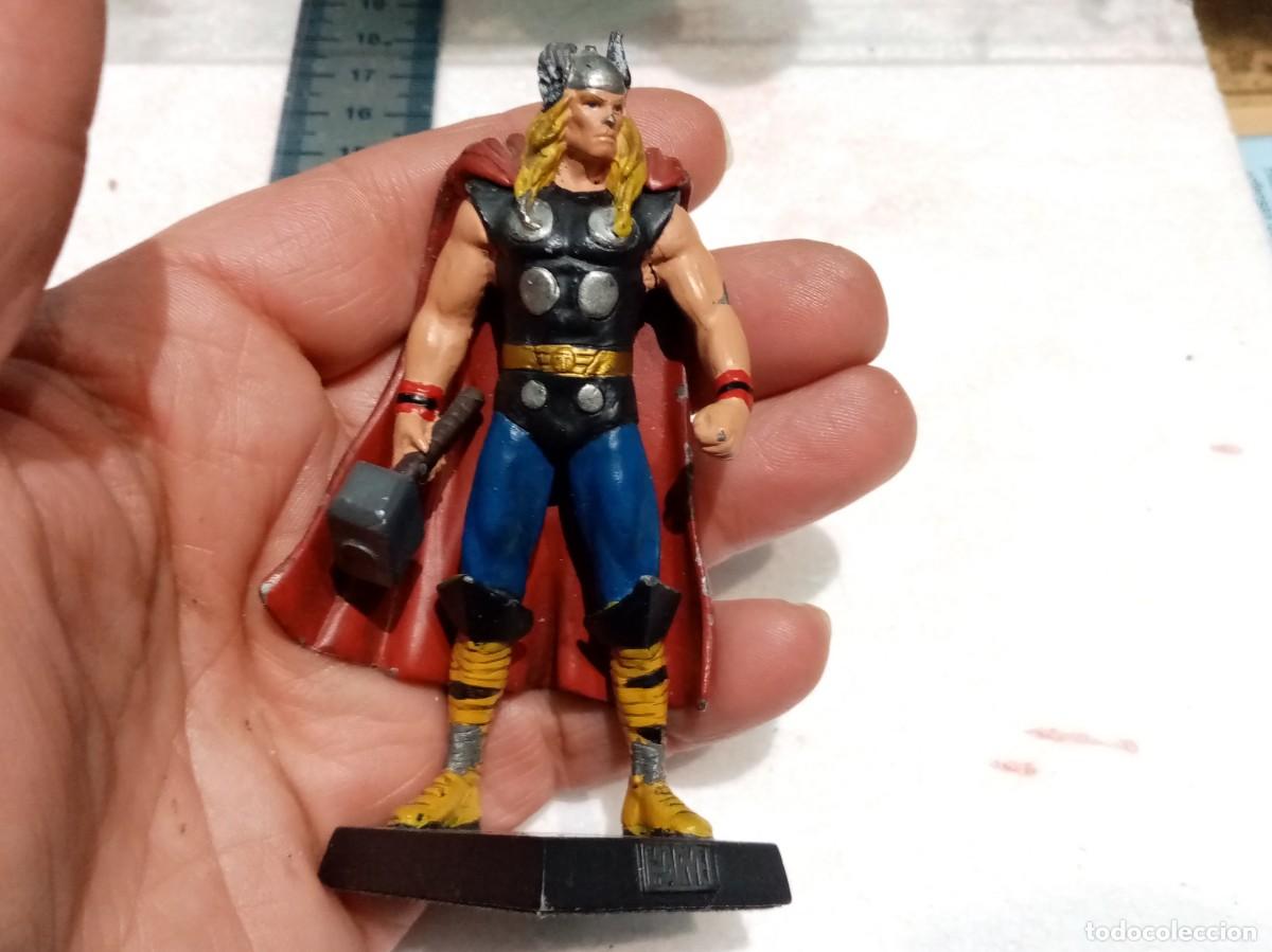 Figuras y mu&ntilde;ecos Marvel: FIGURA MARVEL METAL THOR A&Ntilde;O 2009 - Foto 1