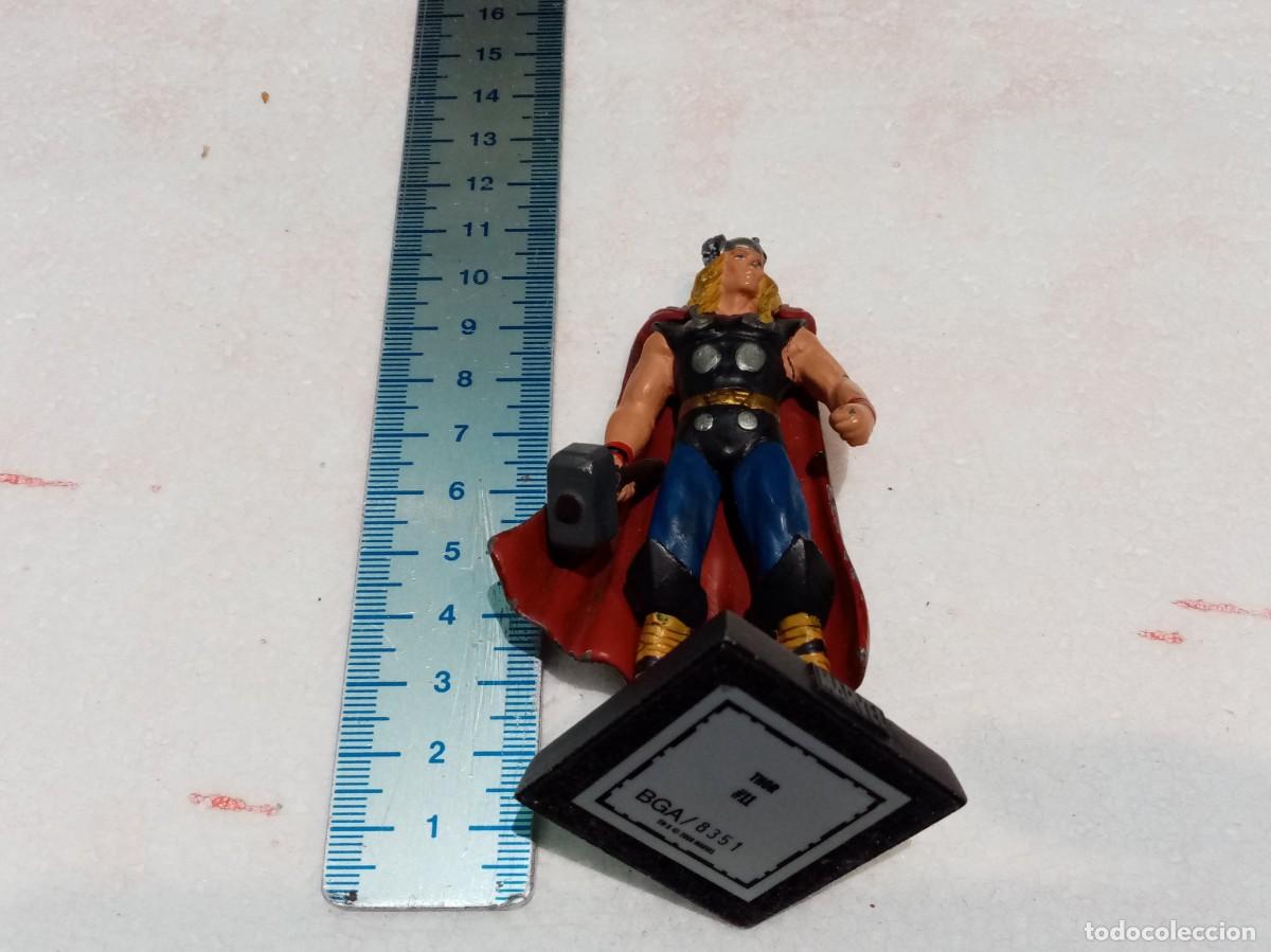 Figuras y mu&ntilde;ecos Marvel: FIGURA MARVEL METAL THOR A&Ntilde;O 2009 - Foto 2