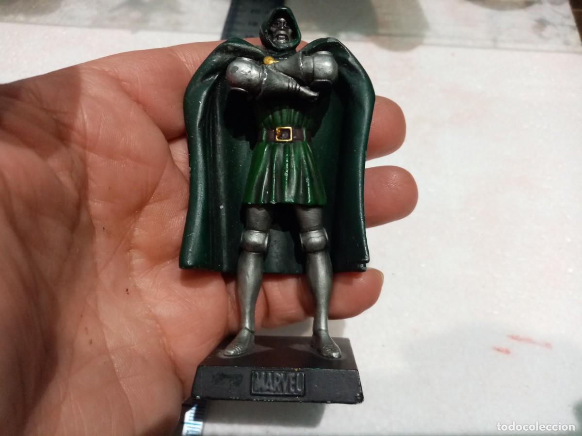 Figuras y mu&ntilde;ecos Marvel: FIGURA MARVEL METAL DR. MUERTE A&Ntilde;O 2009 - Foto 1