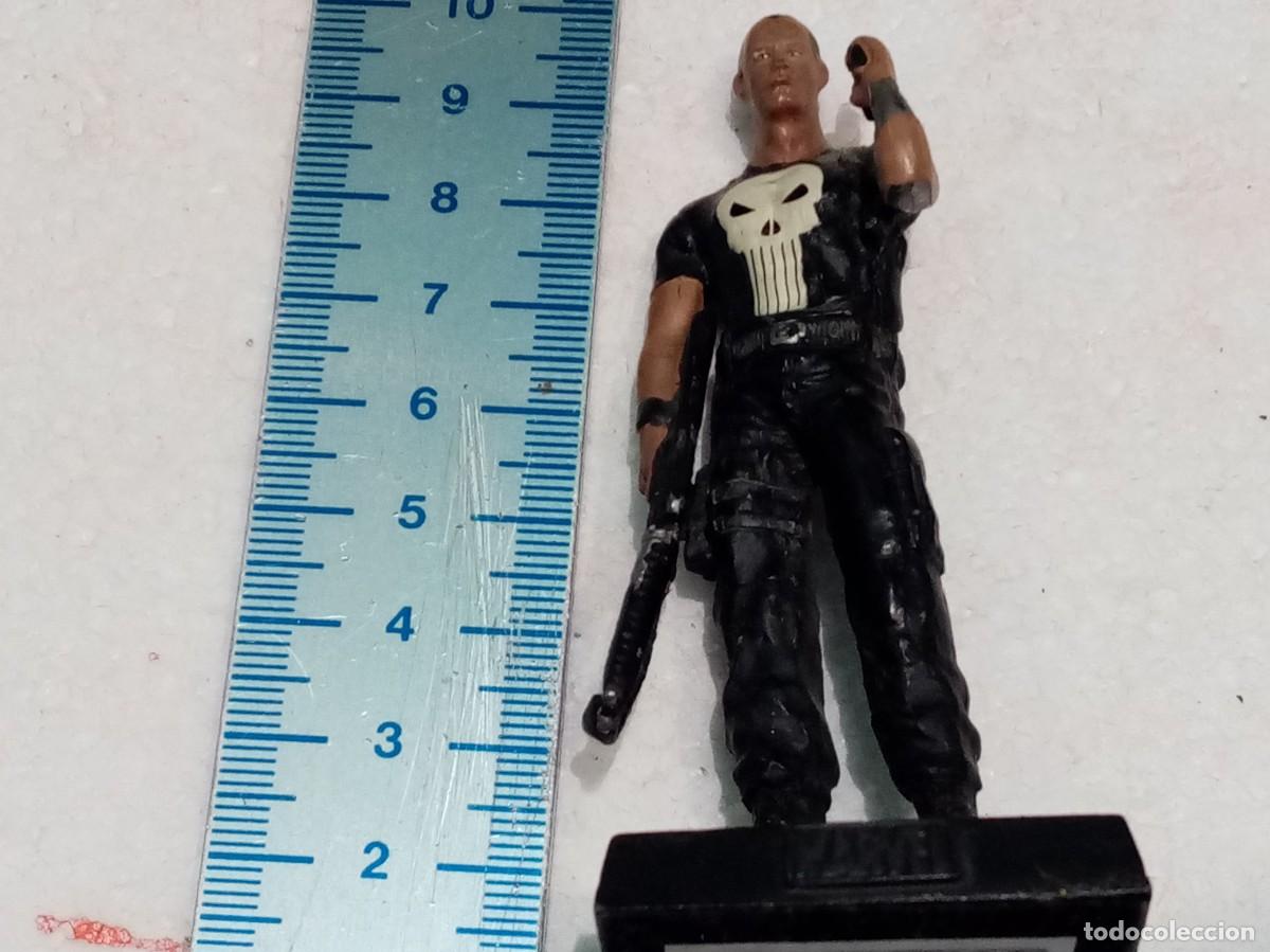 Figuras y mu&ntilde;ecos Marvel: FIGURA MARVEL METAL PUNITORE A&Ntilde;O 2009 - Foto 3