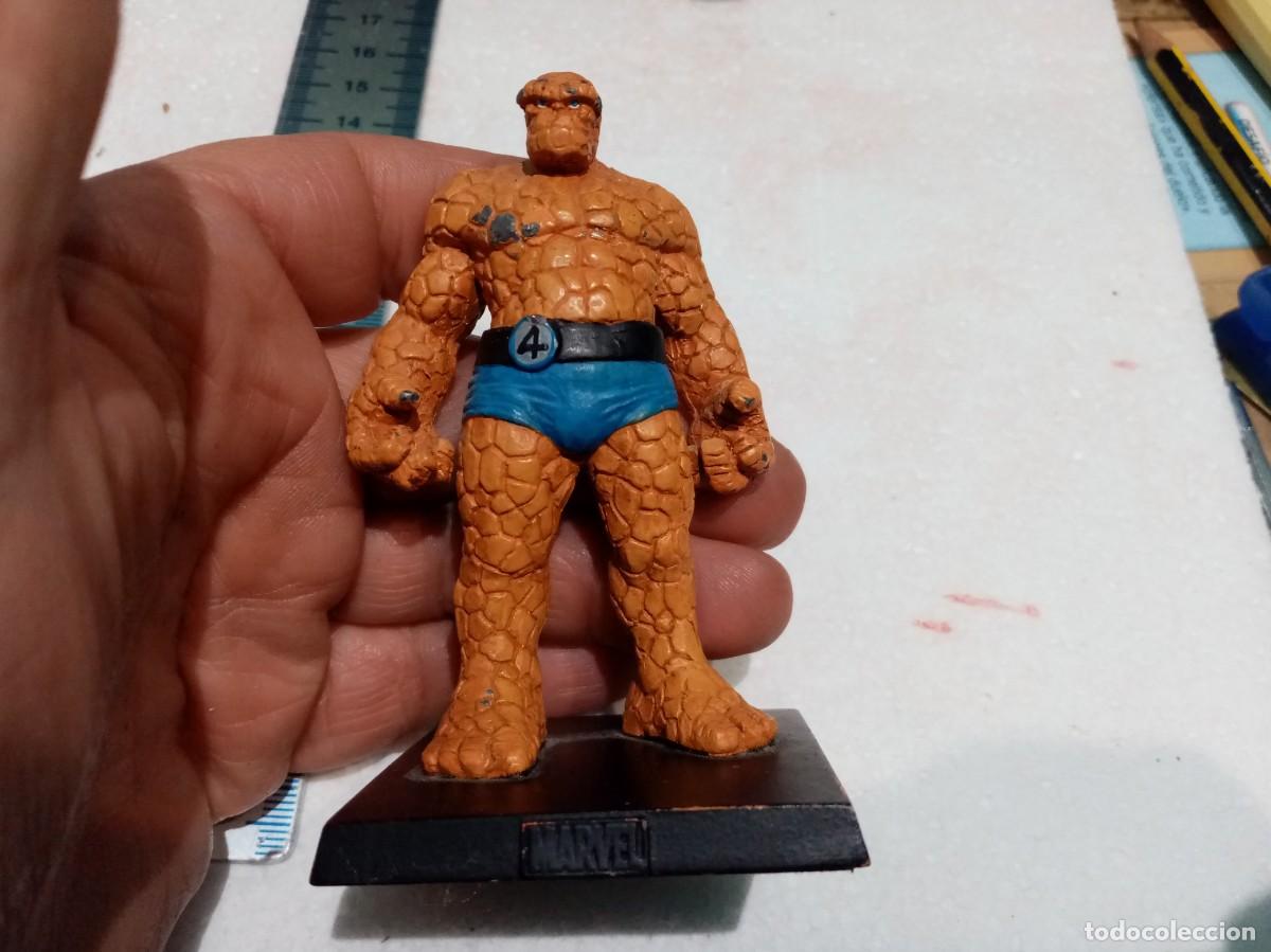 Figuras y mu&ntilde;ecos Marvel: FIGURA MARVEL METAL LA COSA A&Ntilde;O 2009 - Foto 1