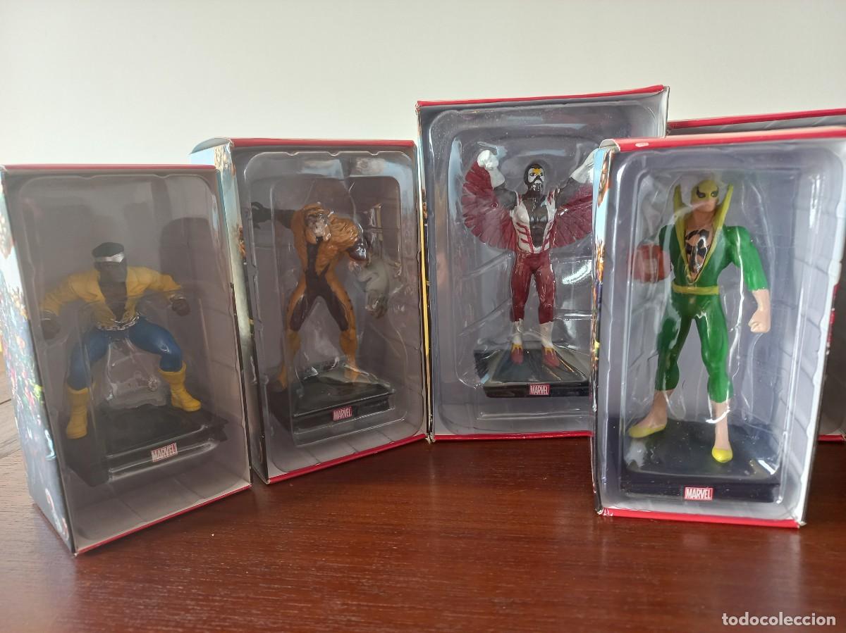 Figuras y mu&ntilde;ecos Marvel: Lote de 5 Figuras MARVEL HEROES 3D para estrenar. De EAGLEMOSS - Foto 2