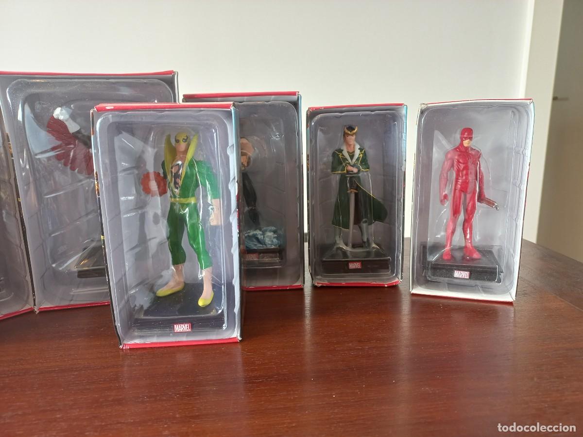 Figuras y mu&ntilde;ecos Marvel: Lote de 5 Figuras MARVEL HEROES 3D para estrenar. De EAGLEMOSS - Foto 3