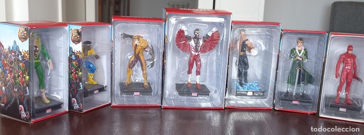 Figuras y mu&ntilde;ecos Marvel: Lote de 5 Figuras MARVEL HEROES 3D para estrenar. De EAGLEMOSS - Foto 4