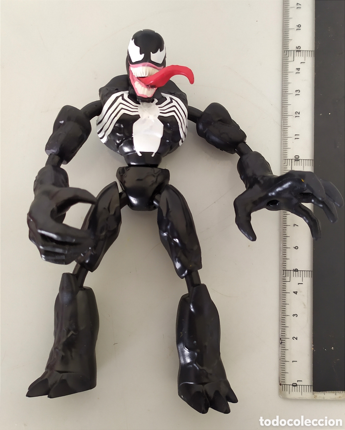 venom figura acción spiderman marvel hasbro 201 - Buy Marvel action figures  on todocoleccion