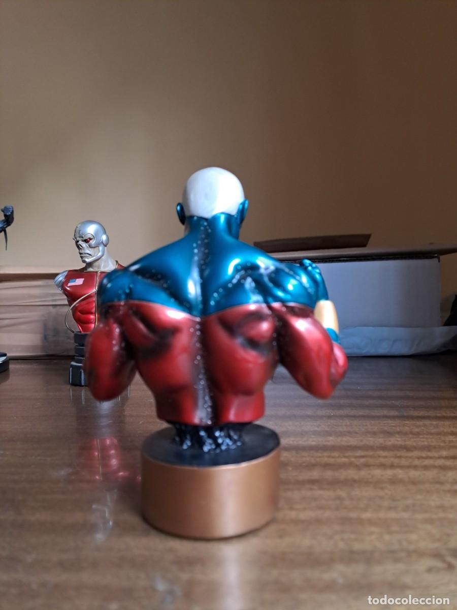 Figuras y mu&ntilde;ecos Marvel: CAPITAN MARVEL ( MINIBUSTO de resina ) - Foto 3