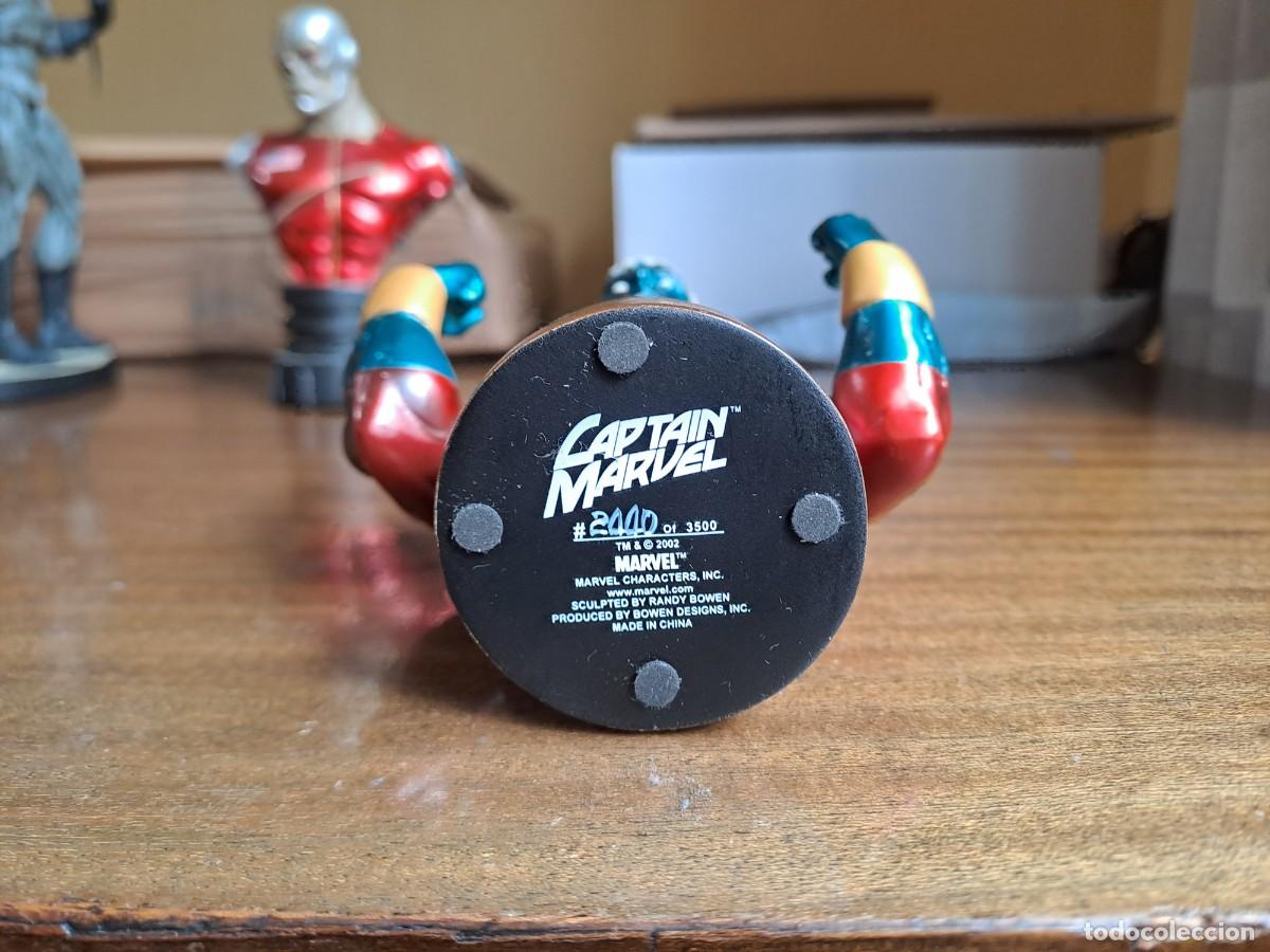 Figuras y mu&ntilde;ecos Marvel: CAPITAN MARVEL ( MINIBUSTO de resina ) - Foto 7