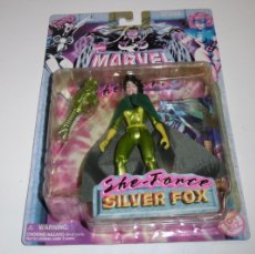 Figuras y Muñecos Marvel: MARVEL ALL OF FAME SHE-FORCE SHANNA SILVER FOX EN BLISTER SIN ABRIR. Lote 384968574