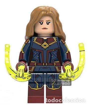 Figuras y mu&ntilde;ecos Marvel: FIGURA DE CAPITANA MARVEL (NUEVO) LOTE 2 - Foto 1
