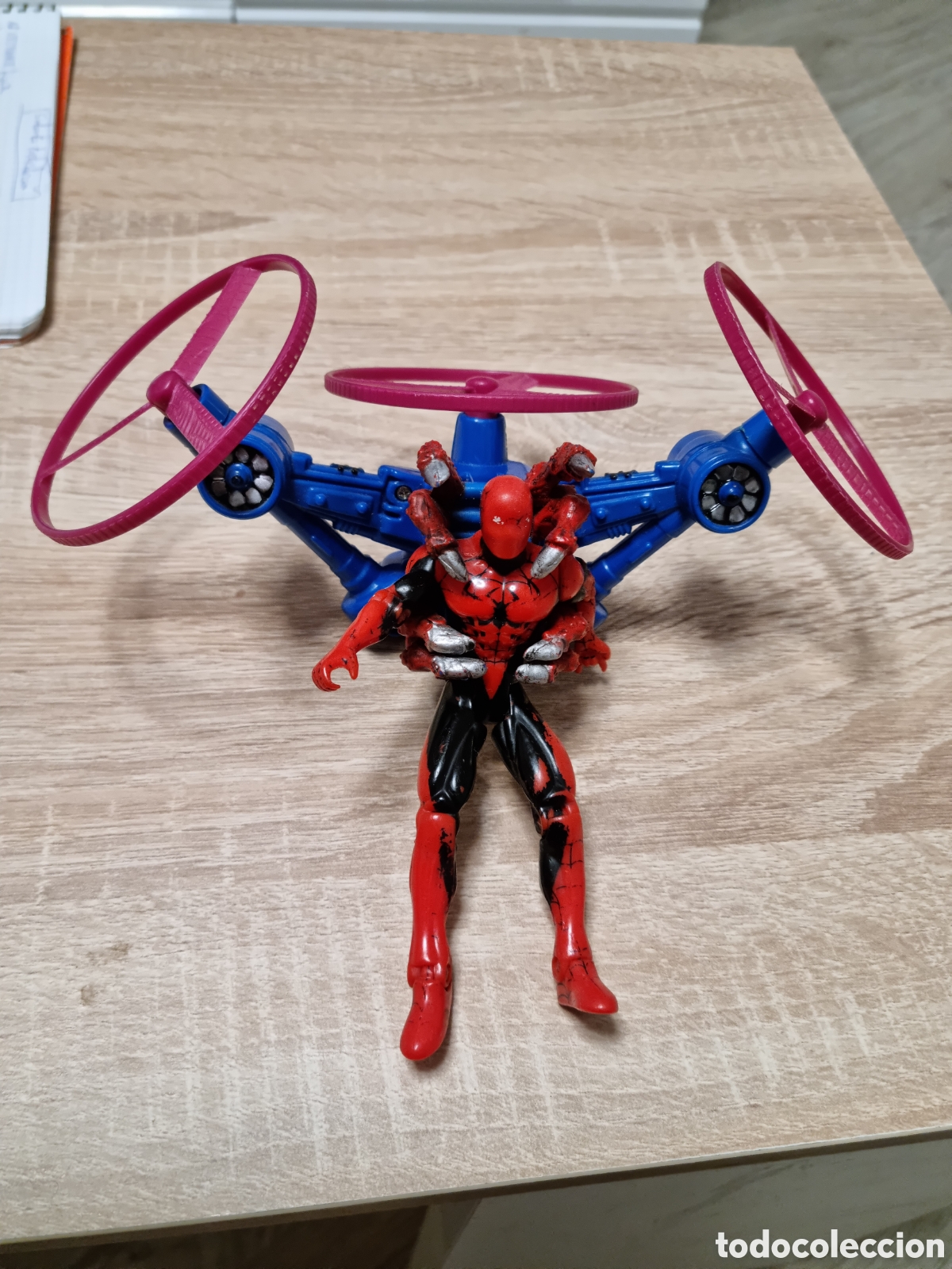 Figuras y mu&ntilde;ecos Marvel: Fig Spiderman - Foto 3