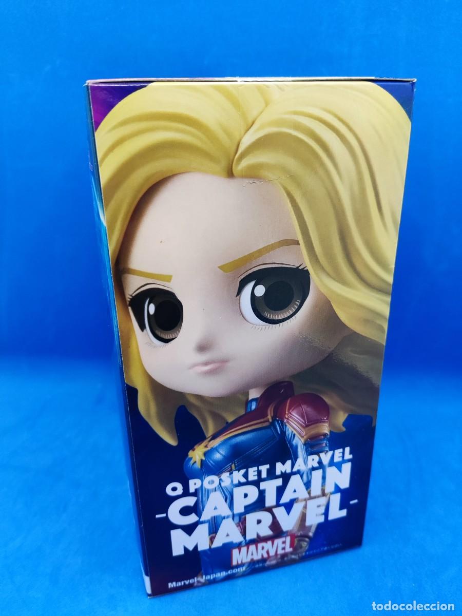 Figuras y mu&ntilde;ecos Marvel: Figura Captain Marvel [B] de Marvel de Qposket (Banpresto) - Foto 4