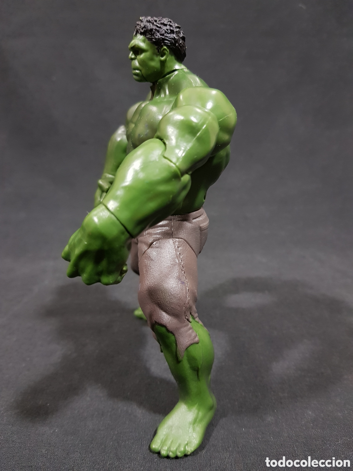 Figuras y mu&ntilde;ecos Marvel: Figura articulada 16 cms Hulk Marvel Hasbro 2011 - Foto 4