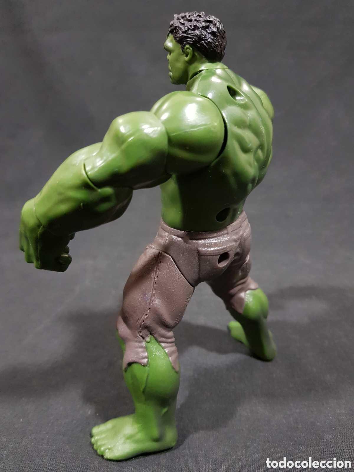 Figuras y mu&ntilde;ecos Marvel: Figura articulada 16 cms Hulk Marvel Hasbro 2011 - Foto 5
