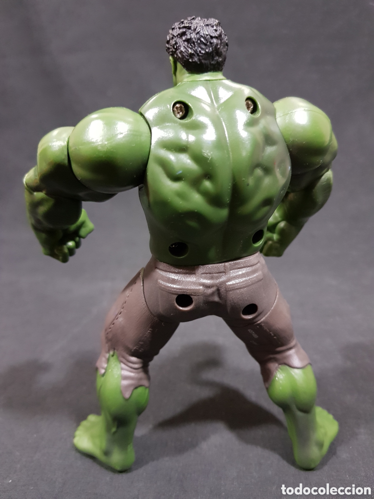 Figuras y mu&ntilde;ecos Marvel: Figura articulada 16 cms Hulk Marvel Hasbro 2011 - Foto 6