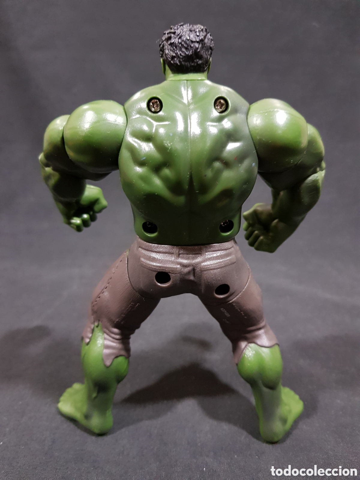 Figuras y mu&ntilde;ecos Marvel: Figura articulada 16 cms Hulk Marvel Hasbro 2011 - Foto 7