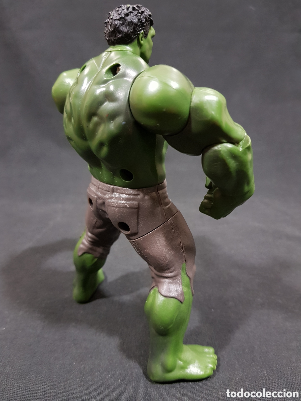 Figuras y mu&ntilde;ecos Marvel: Figura articulada 16 cms Hulk Marvel Hasbro 2011 - Foto 8