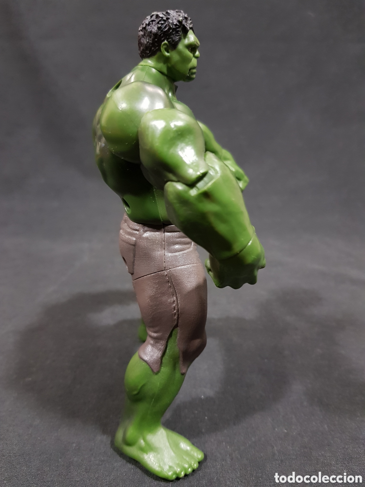 Figuras y mu&ntilde;ecos Marvel: Figura articulada 16 cms Hulk Marvel Hasbro 2011 - Foto 9