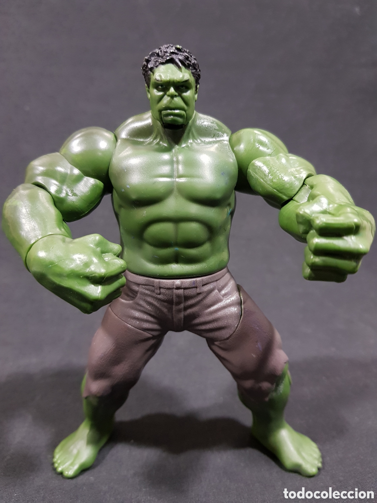 Figuras y mu&ntilde;ecos Marvel: Figura articulada 16 cms Hulk Marvel Hasbro 2011 - Foto 1