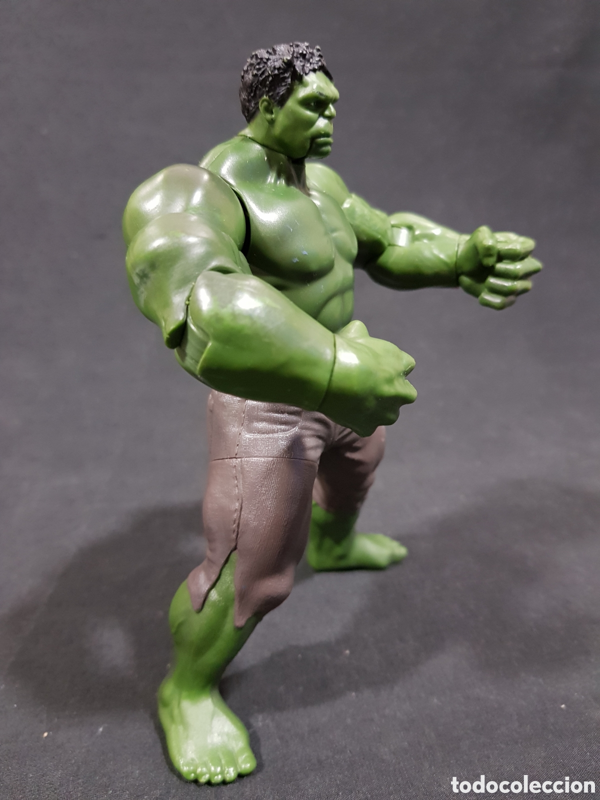 Figuras y mu&ntilde;ecos Marvel: Figura articulada 16 cms Hulk Marvel Hasbro 2011 - Foto 10