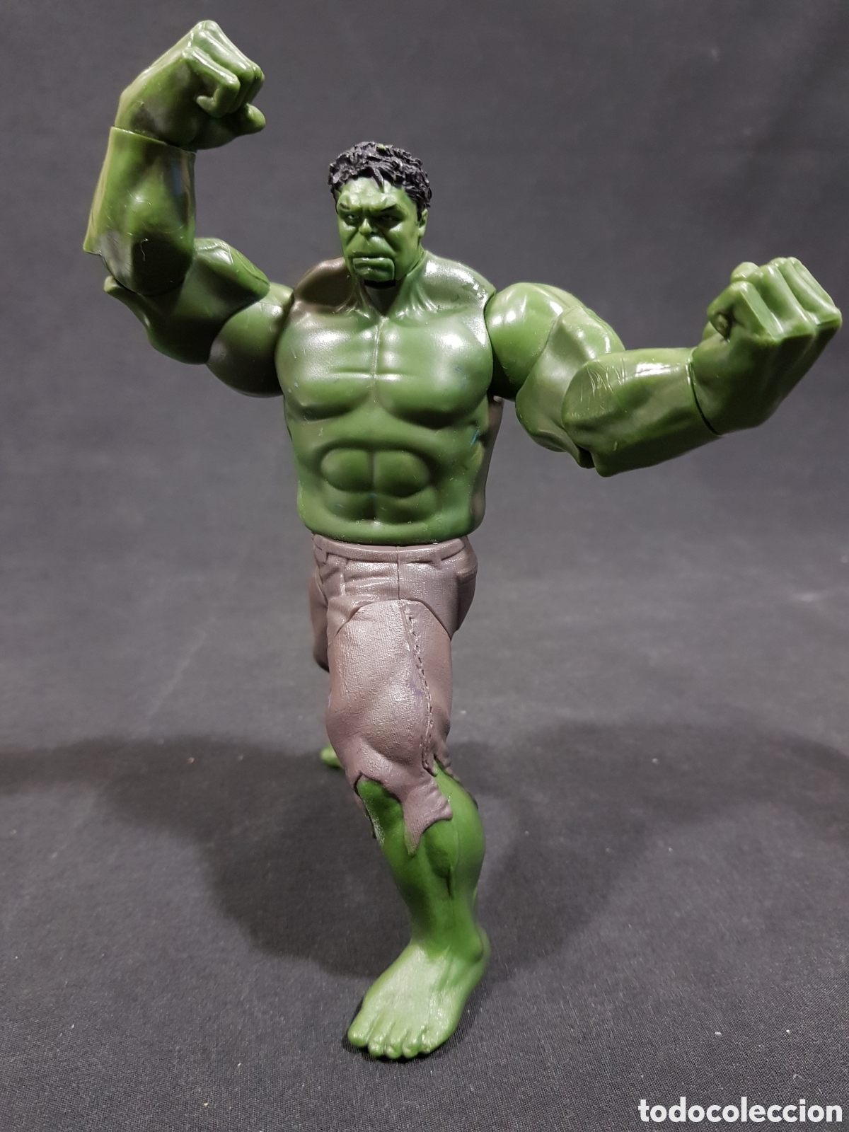 Figuras y mu&ntilde;ecos Marvel: Figura articulada 16 cms Hulk Marvel Hasbro 2011 - Foto 11