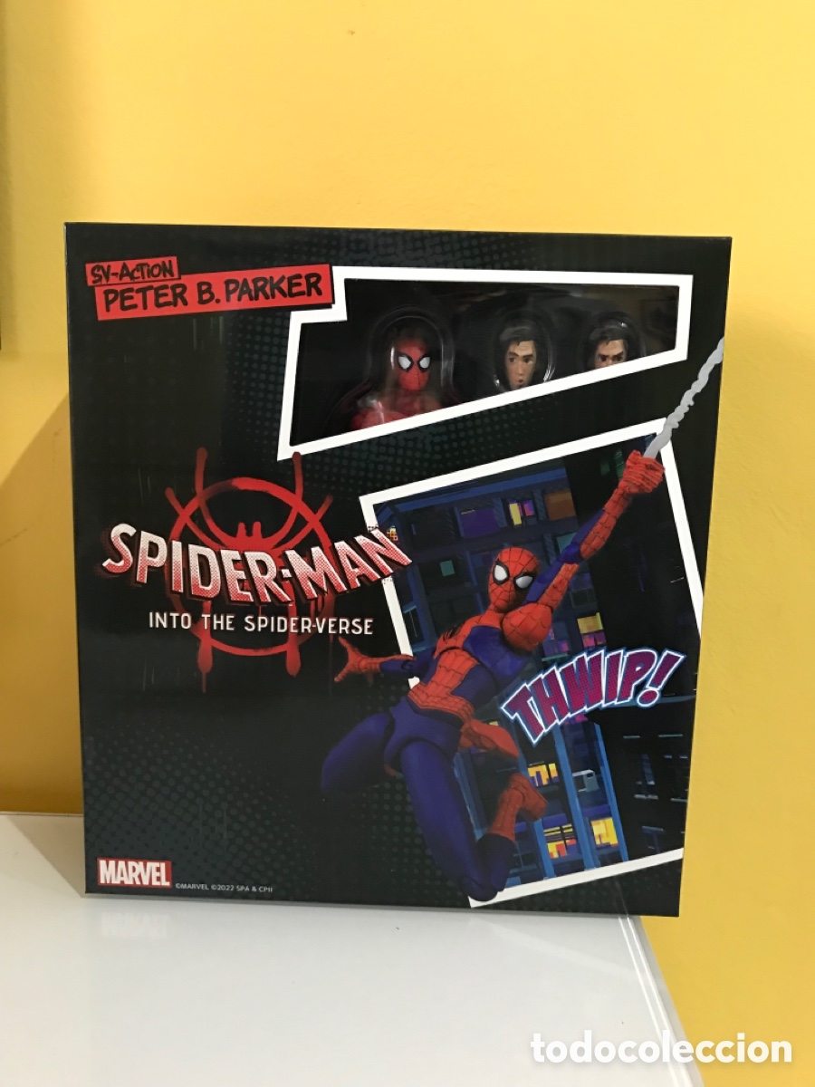 spider-man: into the spider-verse sv-action pet - Buy Marvel action figures  on todocoleccion