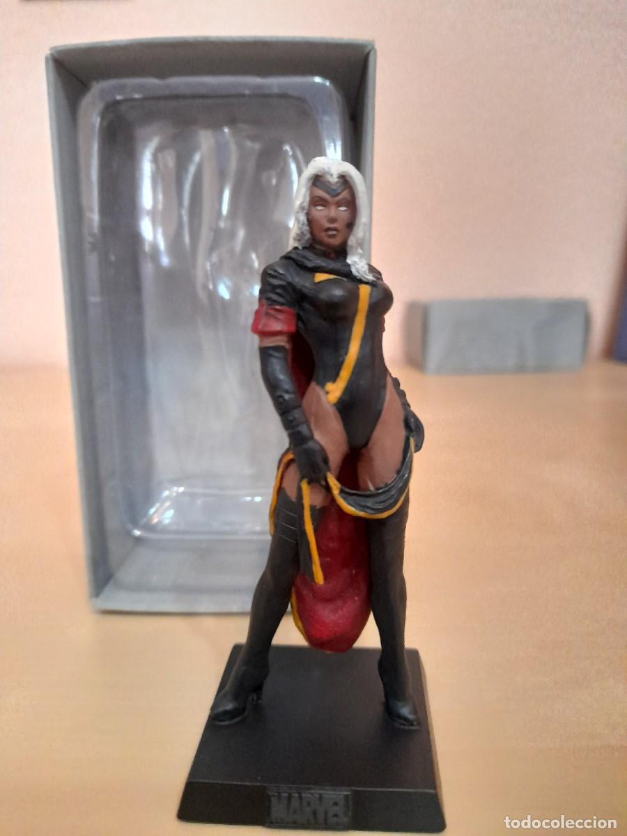 Figuras y mu&ntilde;ecos Marvel: Figura Eaglemoss Marvel Tormenta - Foto 1