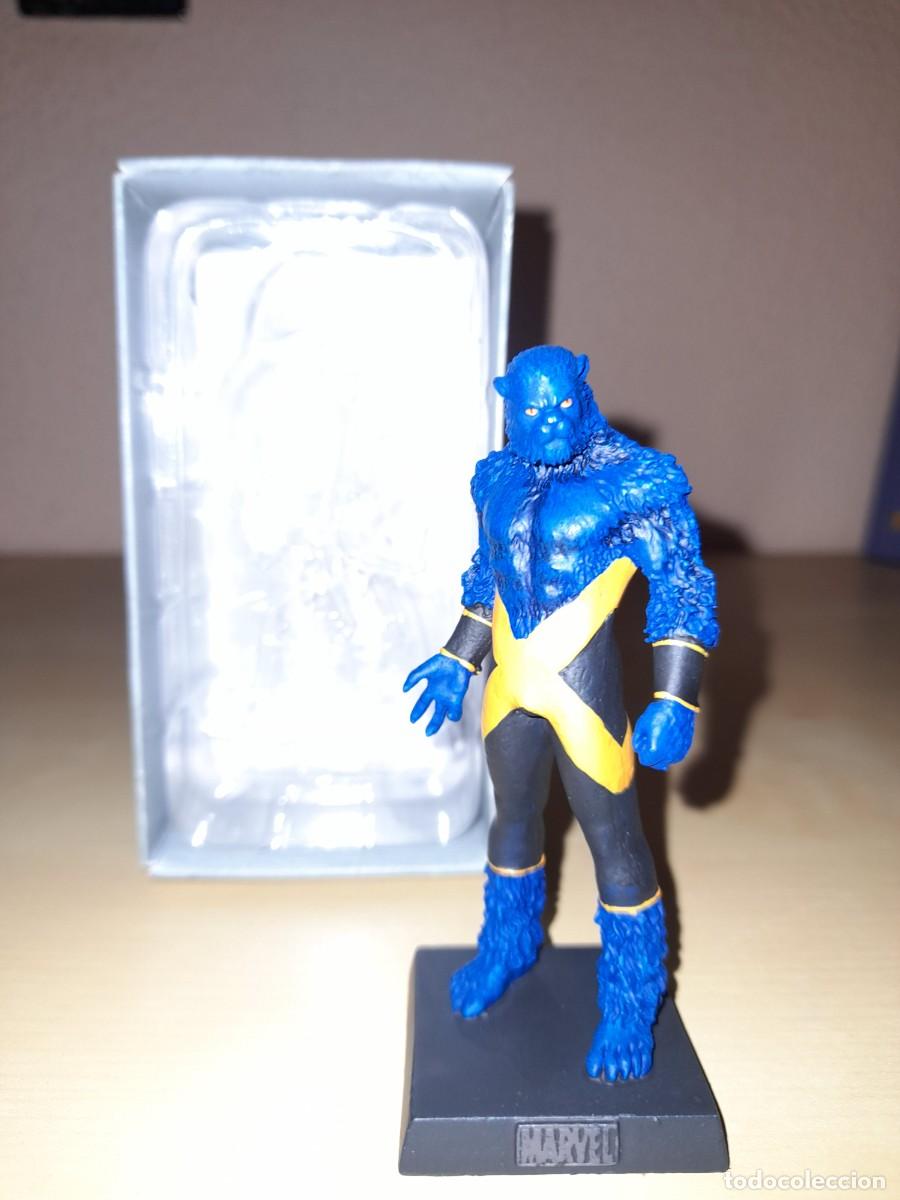 Figuras y mu&ntilde;ecos Marvel: Figura Eaglemoss Marvel Bestia - Foto 1