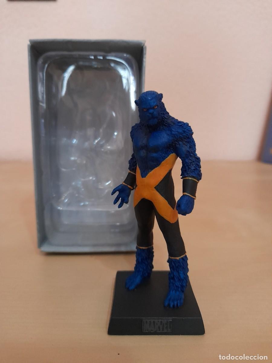 Figuras y mu&ntilde;ecos Marvel: Figura Eaglemoss Marvel Bestia - Foto 2