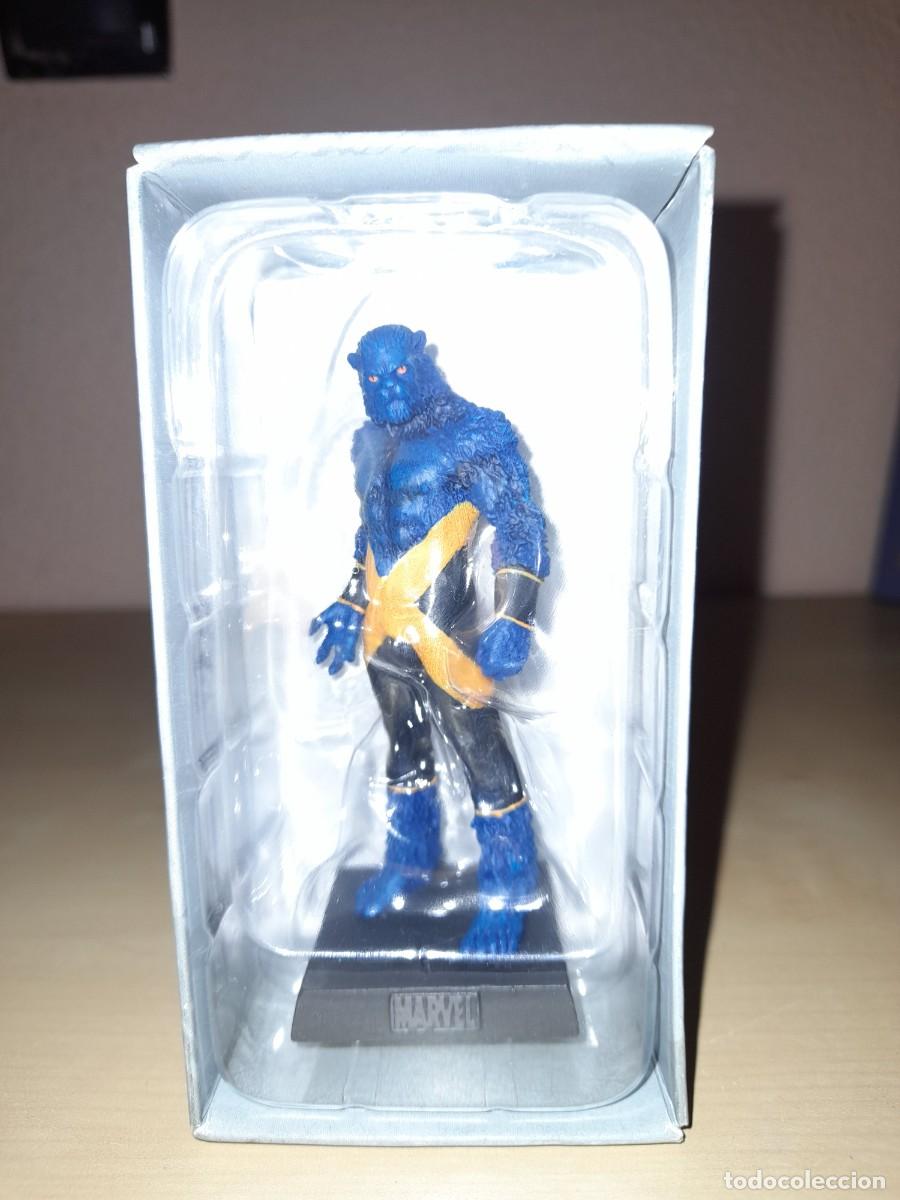 Figuras y mu&ntilde;ecos Marvel: Figura Eaglemoss Marvel Bestia - Foto 3