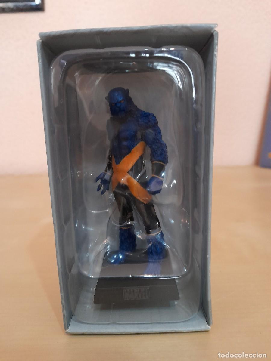 Figuras y mu&ntilde;ecos Marvel: Figura Eaglemoss Marvel Bestia - Foto 4
