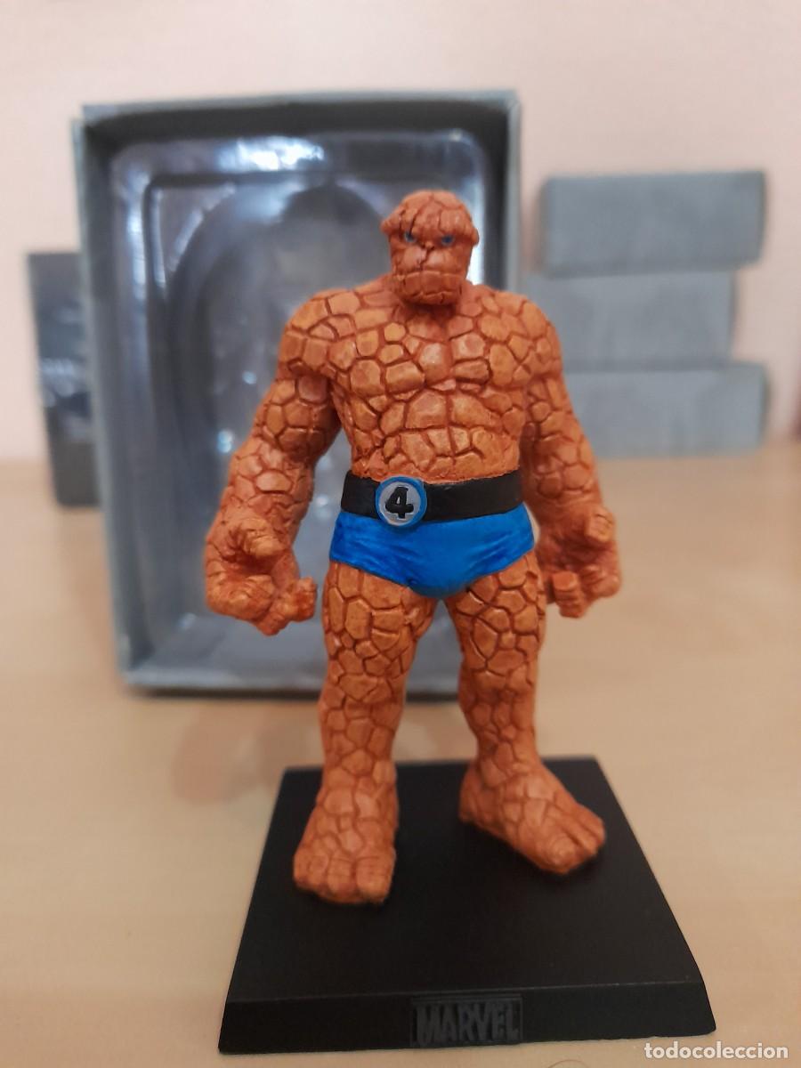 Figuras y mu&ntilde;ecos Marvel: Figura Eaglemoss Marvel La Cosa - Foto 1