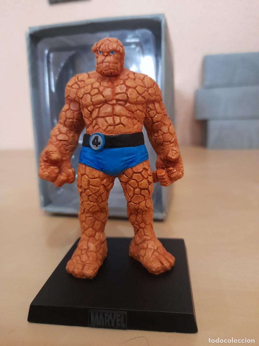 Figuras y mu&ntilde;ecos Marvel: Figura Eaglemoss Marvel La Cosa - Foto 2