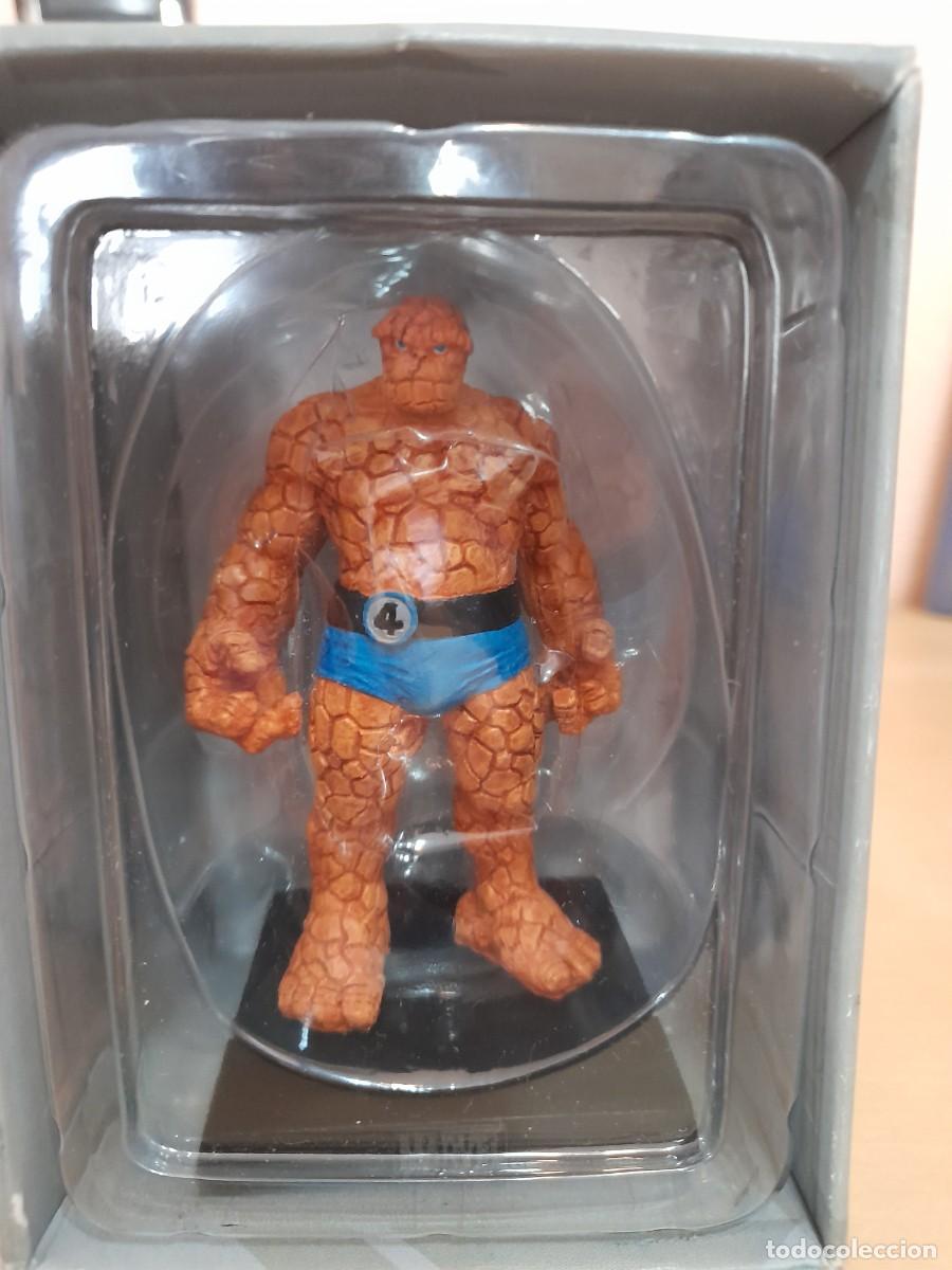Figuras y mu&ntilde;ecos Marvel: Figura Eaglemoss Marvel La Cosa - Foto 3