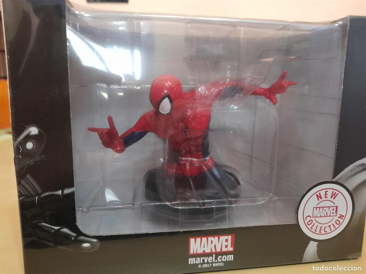 Figuras y mu&ntilde;ecos Marvel: Busto Marvel Spiderman - Foto 1