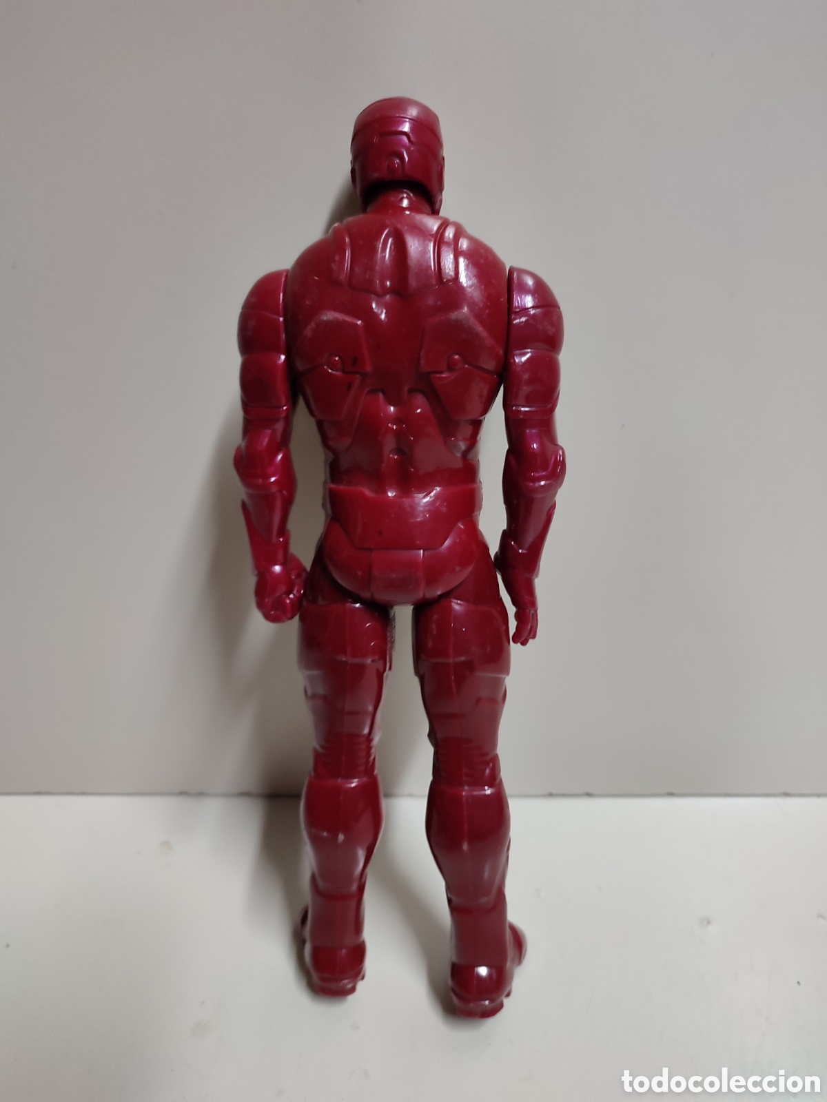 Figuras y mu&ntilde;ecos Marvel: Lote Marvel, dos Ironman diferentes, dos Spiderman diferentes. - Foto 2