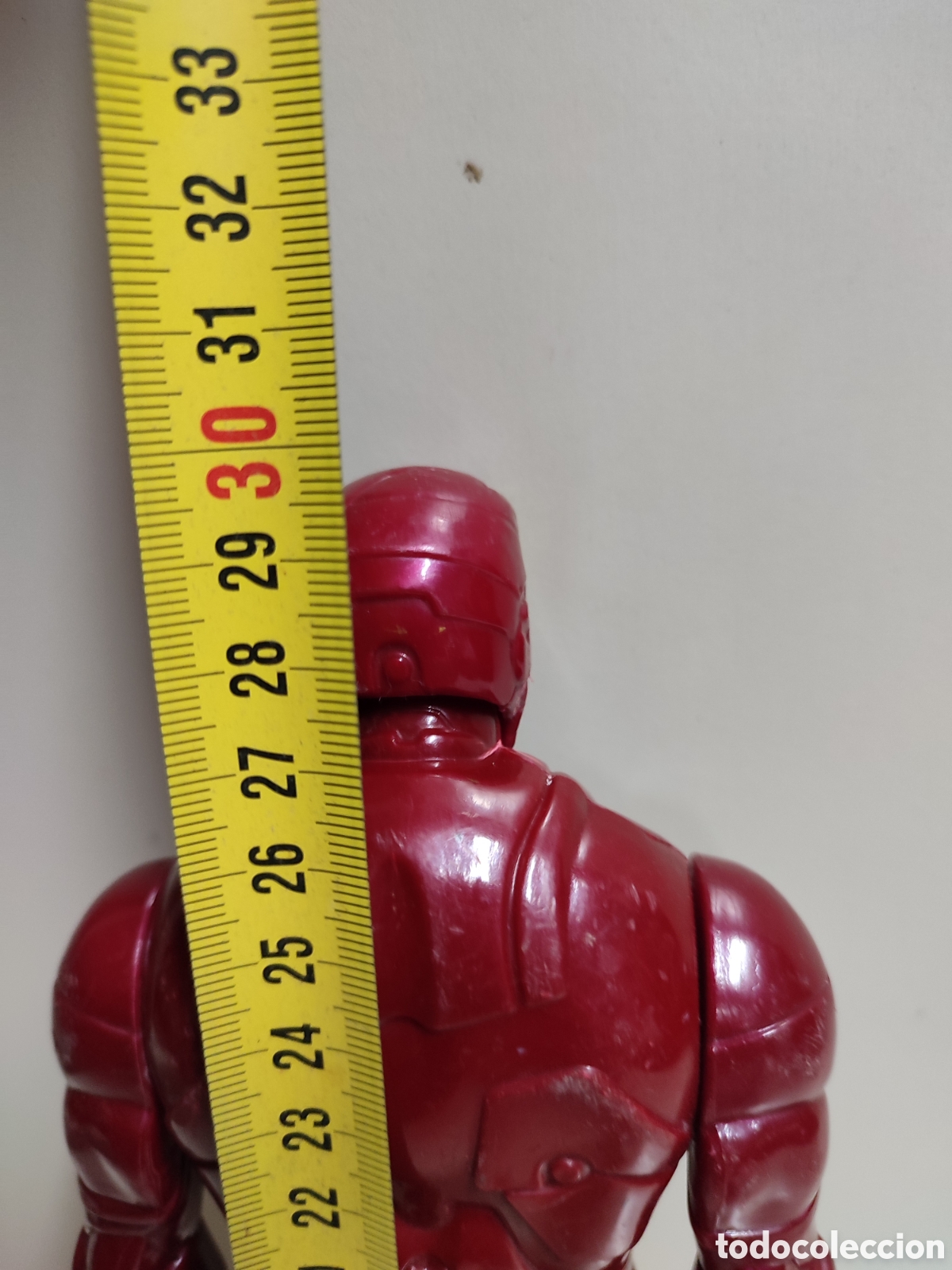 Figuras y mu&ntilde;ecos Marvel: Lote Marvel, dos Ironman diferentes, dos Spiderman diferentes. - Foto 3