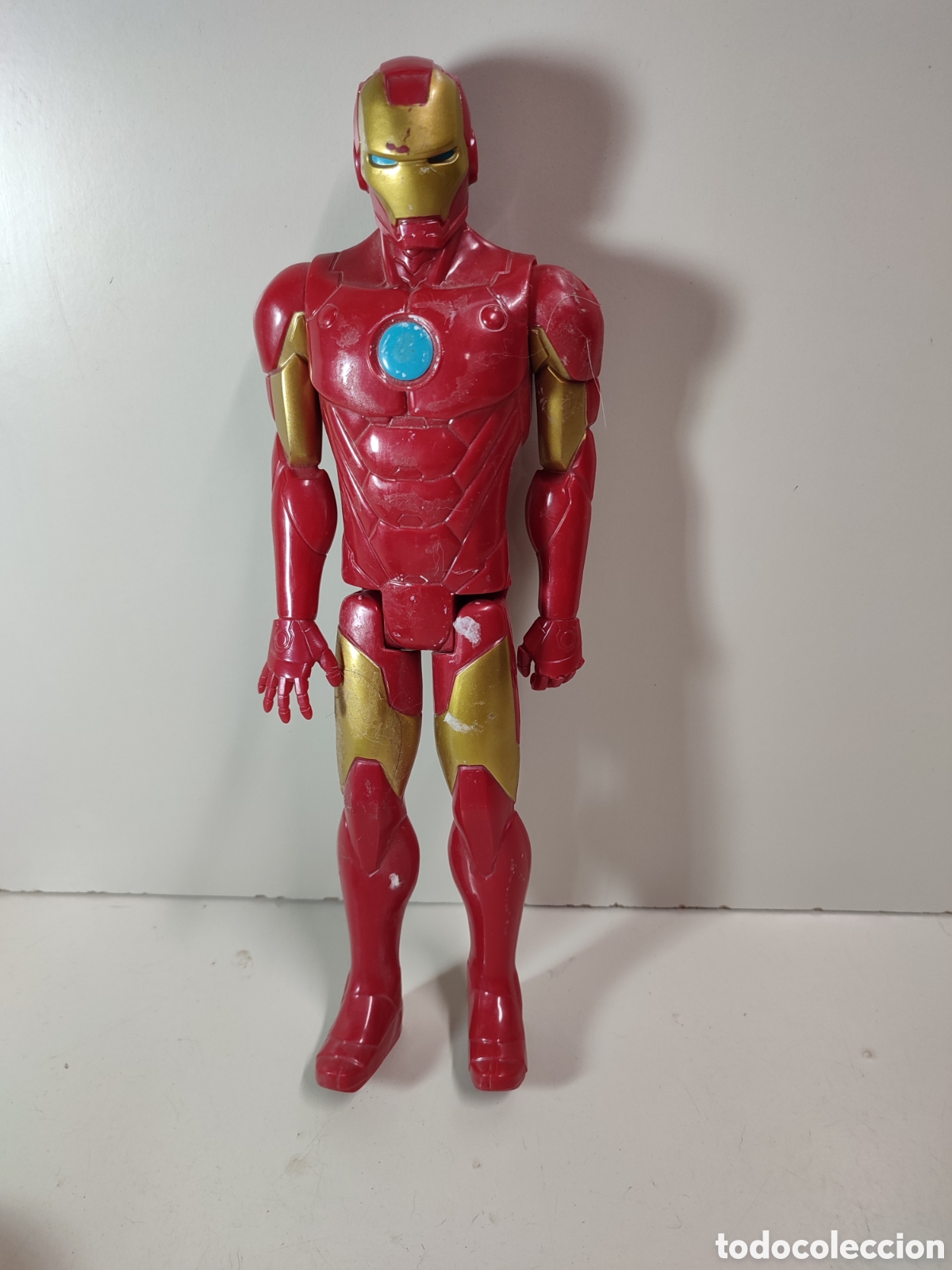 Figuras y mu&ntilde;ecos Marvel: Lote Marvel, dos Ironman diferentes, dos Spiderman diferentes. - Foto 7