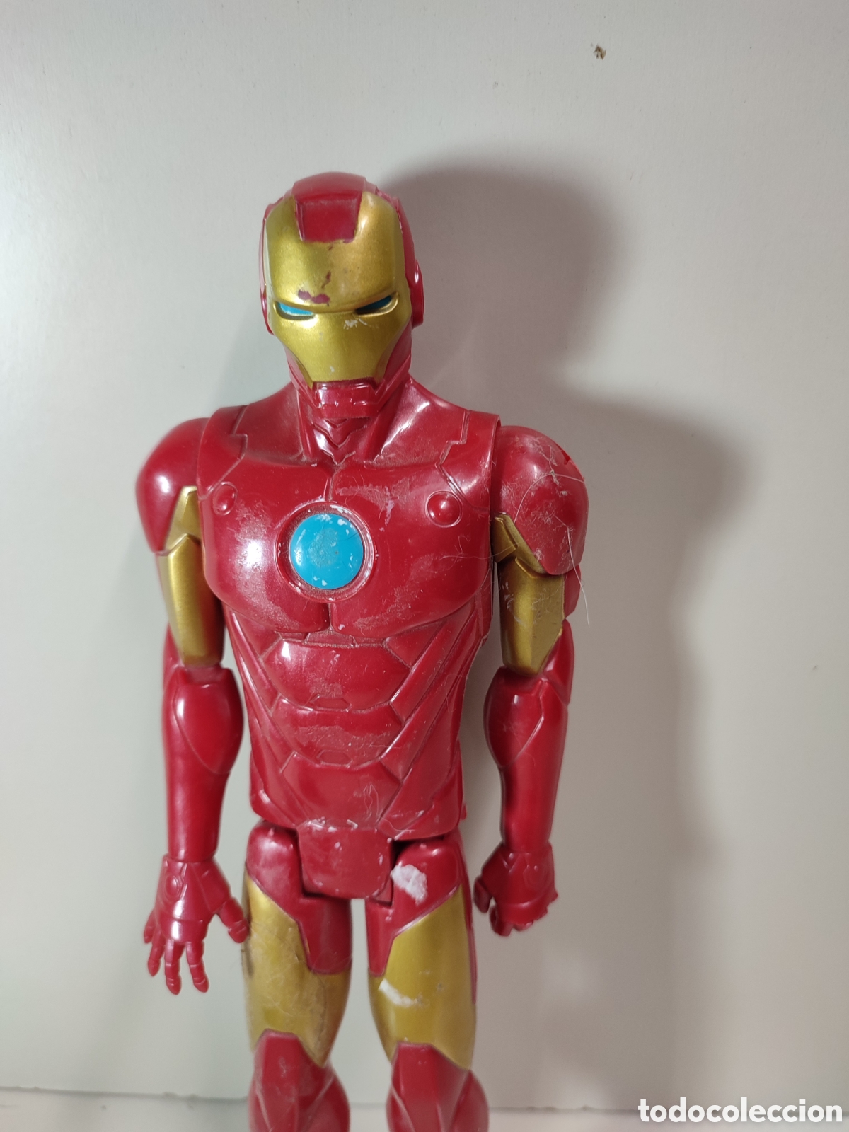 Figuras y mu&ntilde;ecos Marvel: Lote Marvel, dos Ironman diferentes, dos Spiderman diferentes. - Foto 8