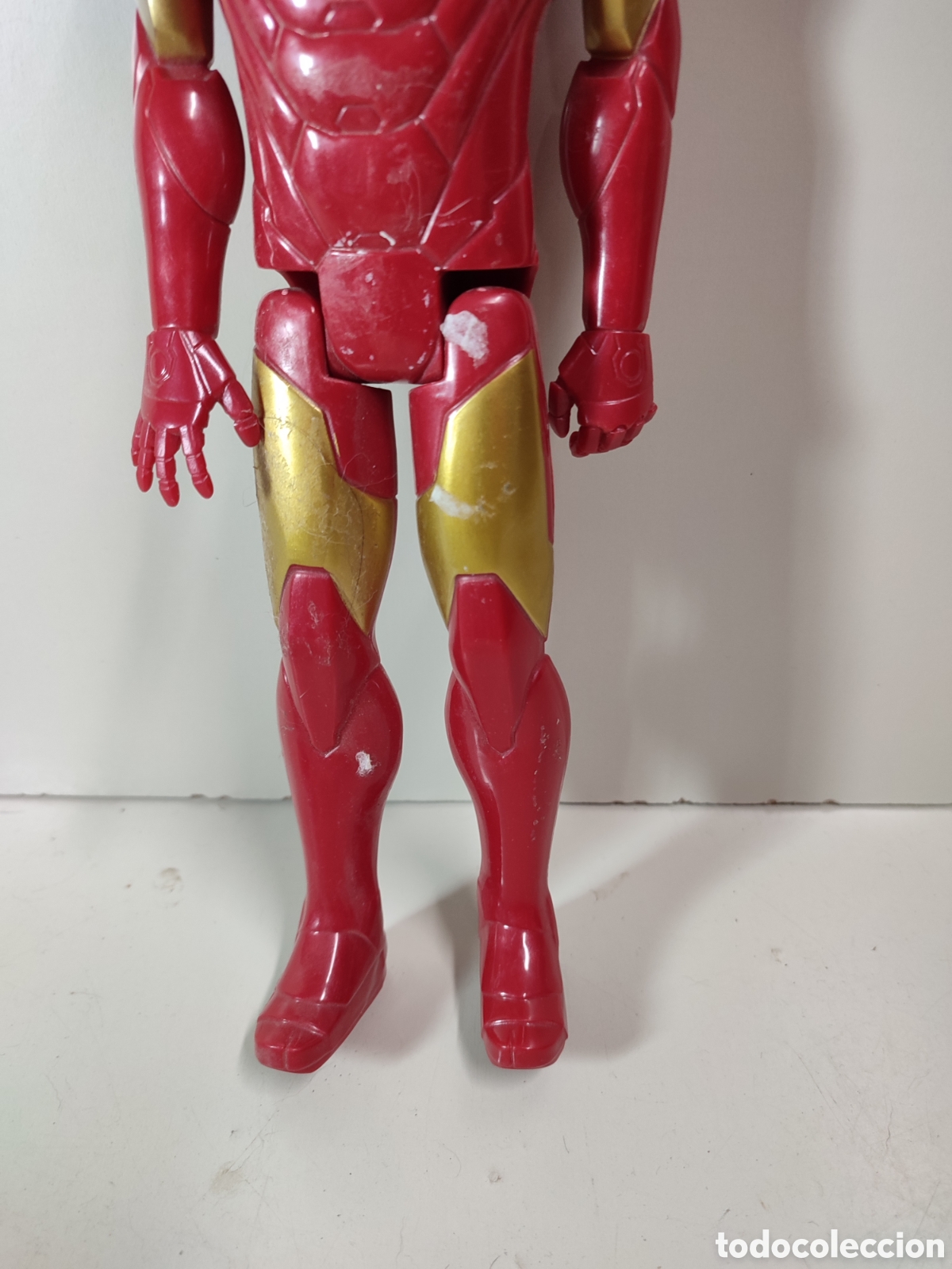 Figuras y mu&ntilde;ecos Marvel: Lote Marvel, dos Ironman diferentes, dos Spiderman diferentes. - Foto 9