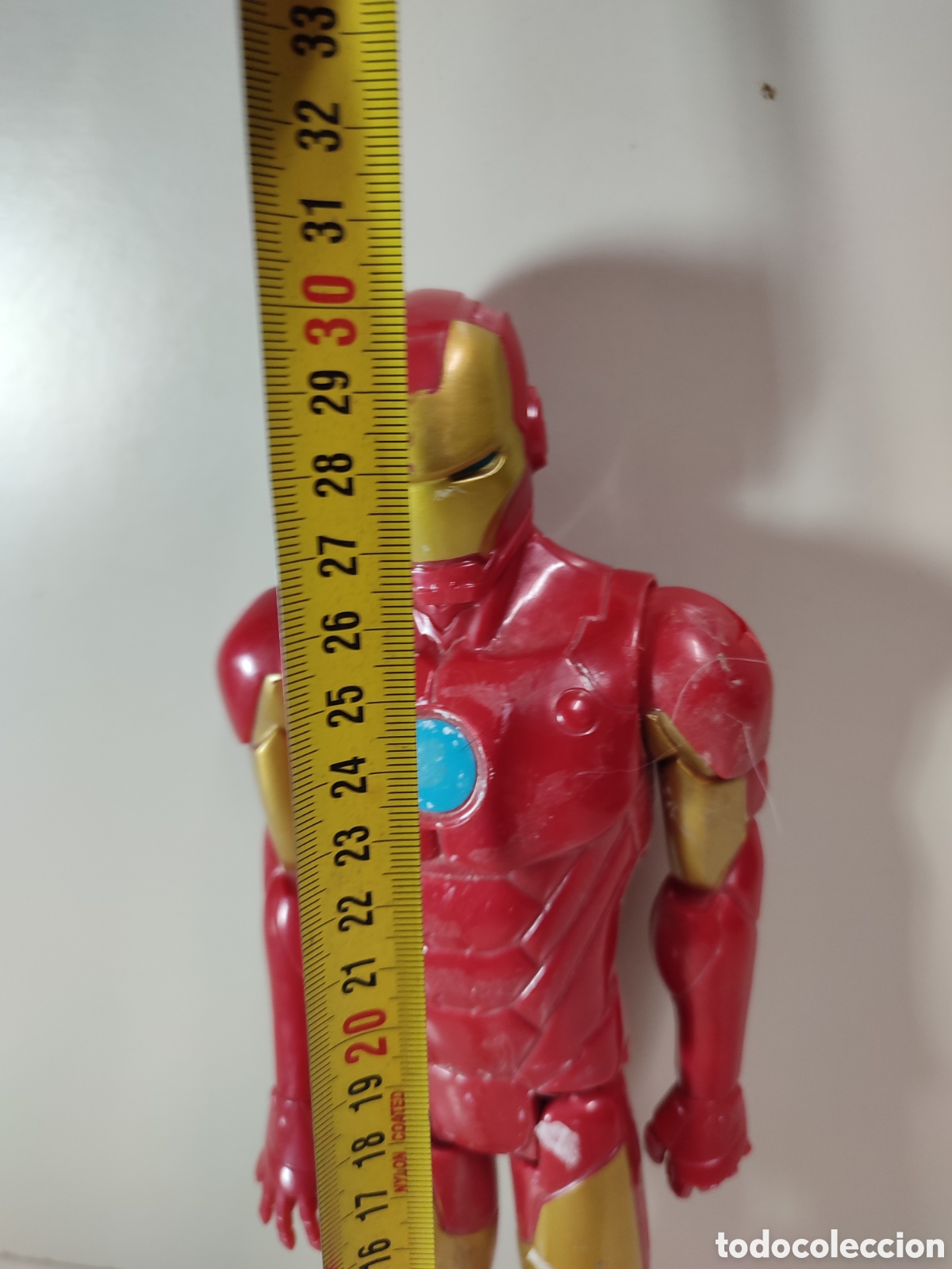 Figuras y mu&ntilde;ecos Marvel: Lote Marvel, dos Ironman diferentes, dos Spiderman diferentes. - Foto 10