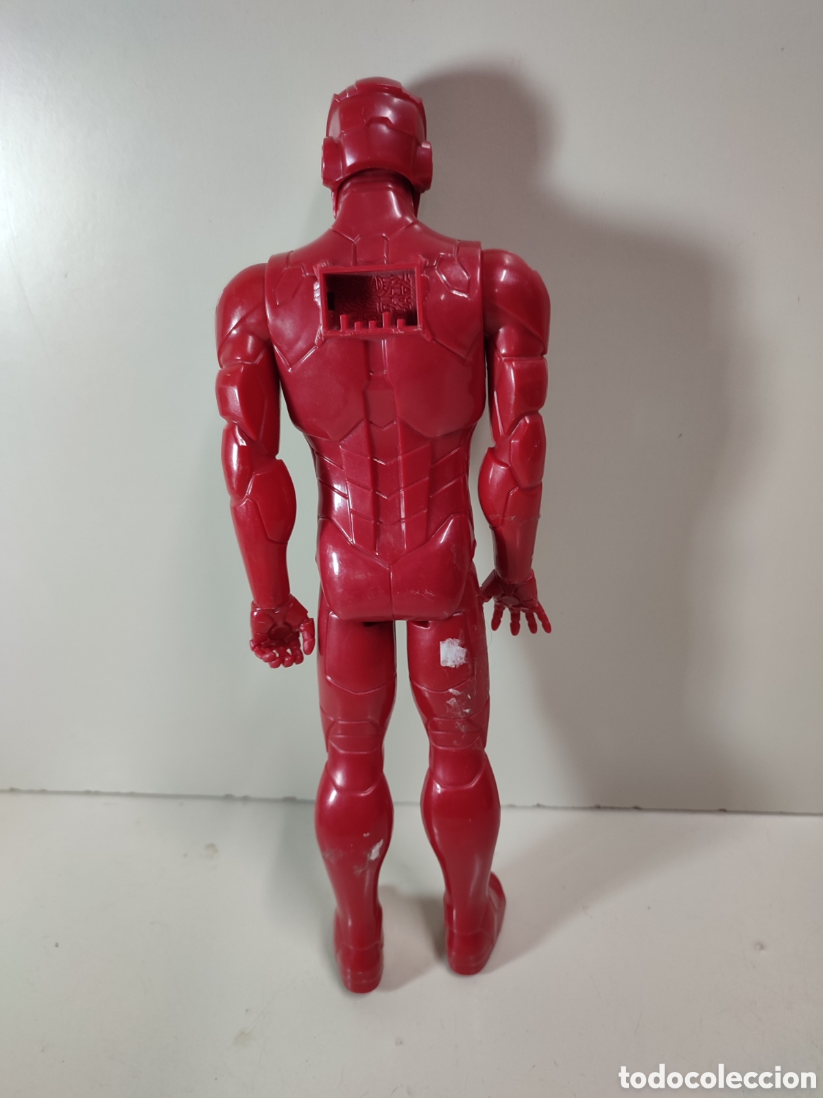 Figuras y mu&ntilde;ecos Marvel: Lote Marvel, dos Ironman diferentes, dos Spiderman diferentes. - Foto 11