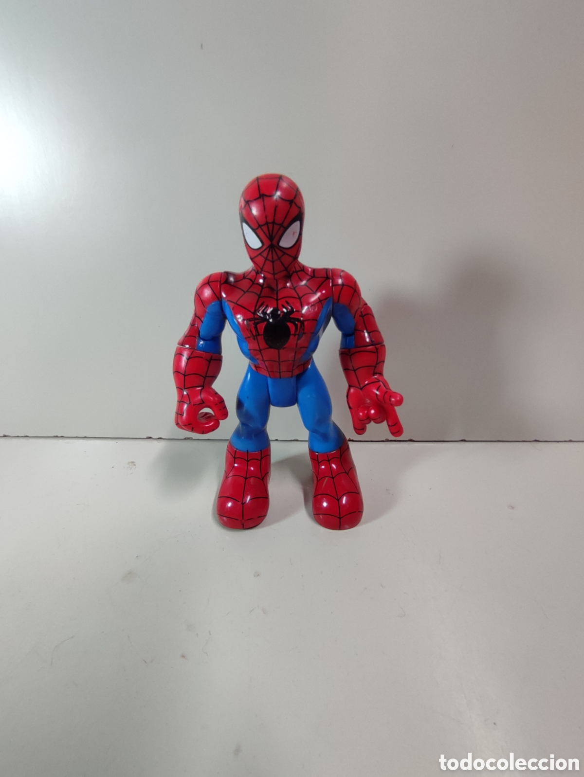 Figuras y mu&ntilde;ecos Marvel: Lote Marvel, dos Ironman diferentes, dos Spiderman diferentes. - Foto 13