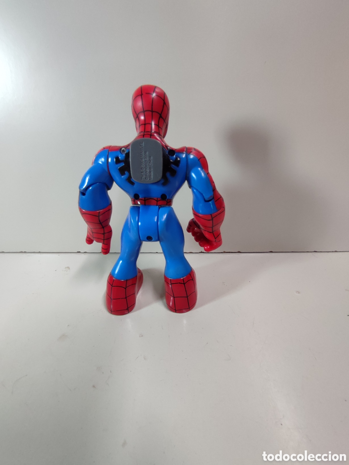 Figuras y mu&ntilde;ecos Marvel: Lote Marvel, dos Ironman diferentes, dos Spiderman diferentes. - Foto 14