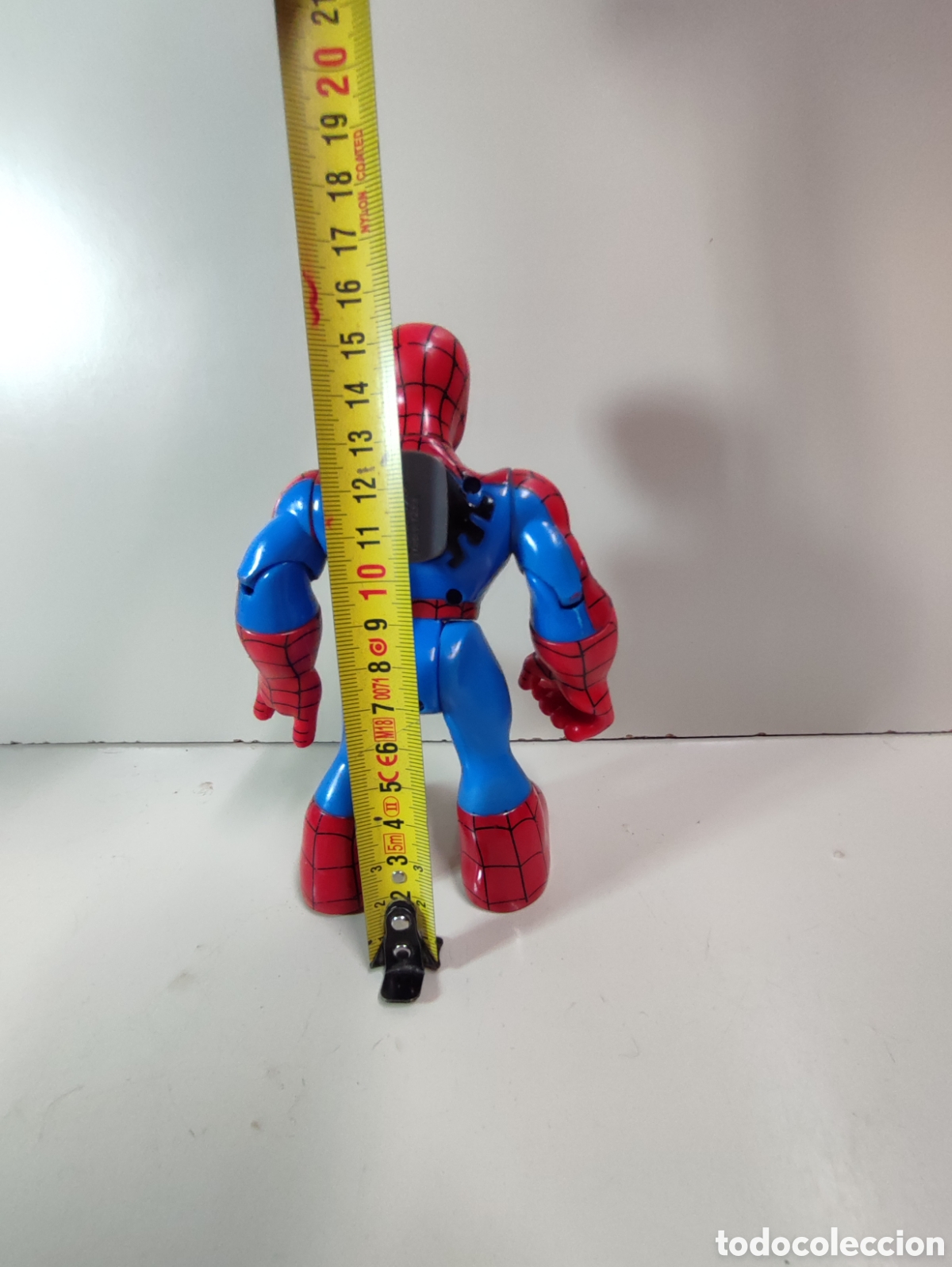 Figuras y mu&ntilde;ecos Marvel: Lote Marvel, dos Ironman diferentes, dos Spiderman diferentes. - Foto 15
